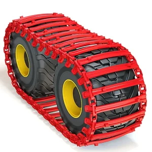 Clark TerraX gusjenice – Snaga. Trakcija. Kontrola.